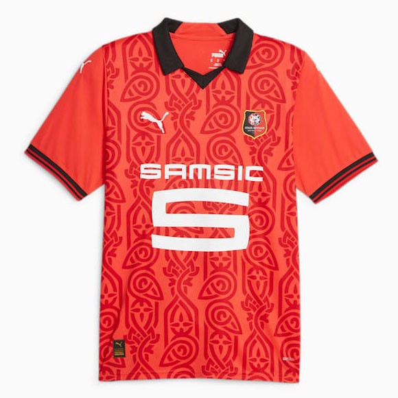 Tailandia Camiseta Stade Rennais 1ª 2023 2024